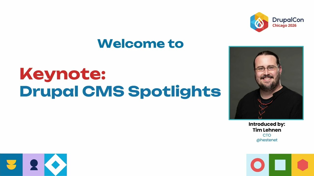 KEYNOTE: Drupal CMS Spotlights