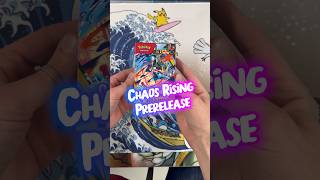 Chaos Rising Prerelease