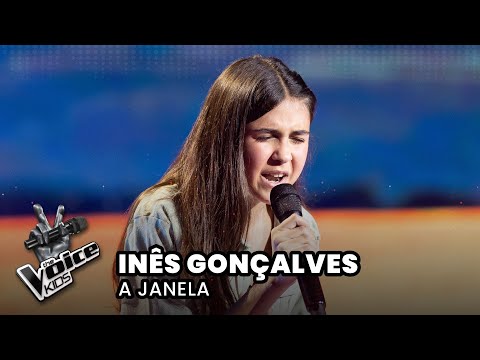 Inês Gonçalves - "A Janela" | Provas Cegas | The Voice Kids Portugal 2025