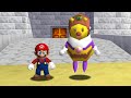 Honey Queen With New Moveset And Galaxy Mario In Super Mario 64 100 Full Game Walkthrough