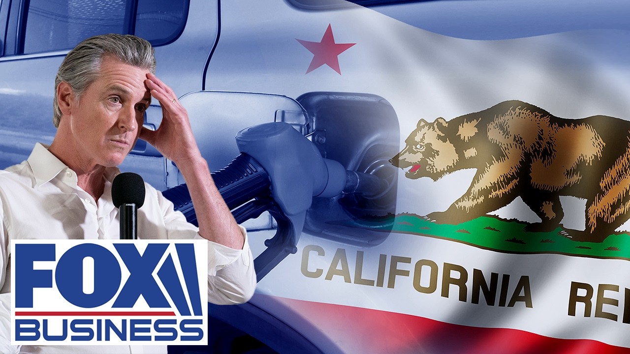 California gas prices SURGE as Trump reveals WHY