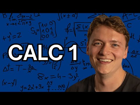 All of Calculus 1 in an Hour