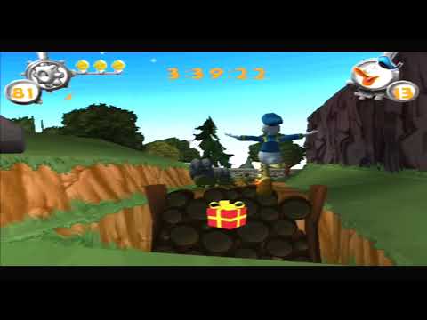 Donald Duck Quack Attack PS2 HD Episode 1 Duckie Mountain