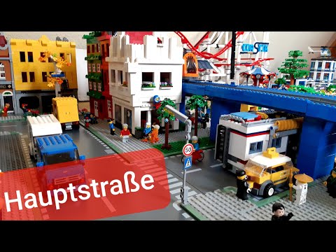 Brick City Update 20 Hauptstraße | Lego City