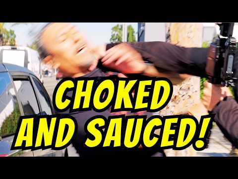 Choked and Sauced  -  Freedom of the Press - First Amendment Audit