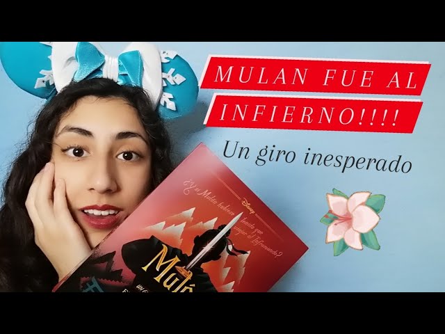 Vídeo relacionado con Mulán. Un giro inesperado (Disney. Narrativa juvenil)