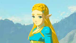 Zelda Breath of the Wild Ganon Battle Intro(All Be