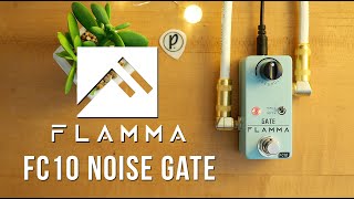 Video thumbnail for Flamma Innovation FC10 Noise Gate by Pedal of the Day