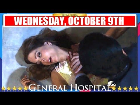 General Hospital Spoilers Wednesday, October 9th - GH 10/9/2019