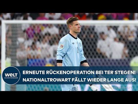 ERNEUTE OPERATION: Hiobsbotschaft für ter Stegen! Nationaltorwart fällt wieder monatelang aus