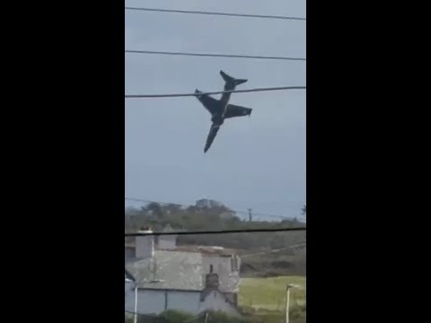 U.K. pilots' ejection from crashing jet caught on camera