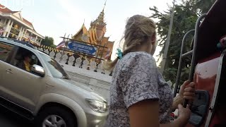 preview picture of video 'Day5 From Chiang Rai to Chiang Mai - 3 Weeks in Thailand'