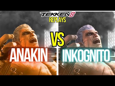 Mirror Matches 🕹️ Anakin (#1 Bryan) vs Inkognito (Bryan) 🕹️ Tekken 8 Replays