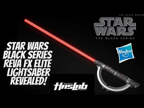 Haslab Star Wars The Black Series Reva The Third Sister Force FX Elite Lightsaber Revealed!!