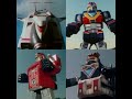 FLASHMAN ALL ROBO GATTAI FLASH KING TITAN BOY GREAT TITAN