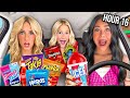 Eating ONLY GAS STATiON FOOD For 24 Hours