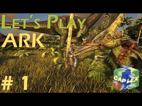 EXPLORING WITH SHREK - ARK: Survival Evolved #1 (Caplex)