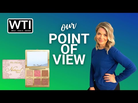 Two Faced Natural Bronzing Palettes - WTI product video review
