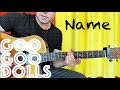 Unbelievable Secrets to Playing the Goo Goo Dolls' Name on Guitar Revealed!