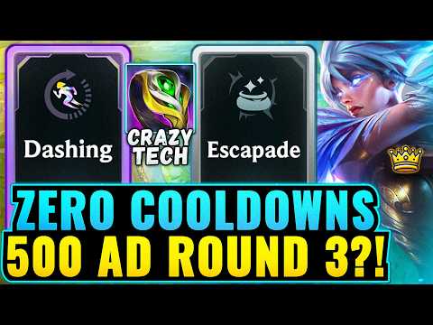 1500 AD God Run: Insane Stat Conversion Build + Dashing (0 Cooldowns) | League Arena Gameplay