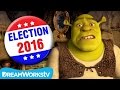 Shrek S 2016 Presidential Endorsement SWAMP TALK WITH SHREK AND DONKEY