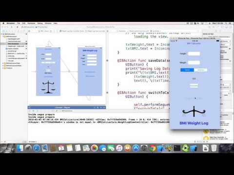 iOS Swift 2.2 Mobile Development - Lecture 12/25 - Writing Log File