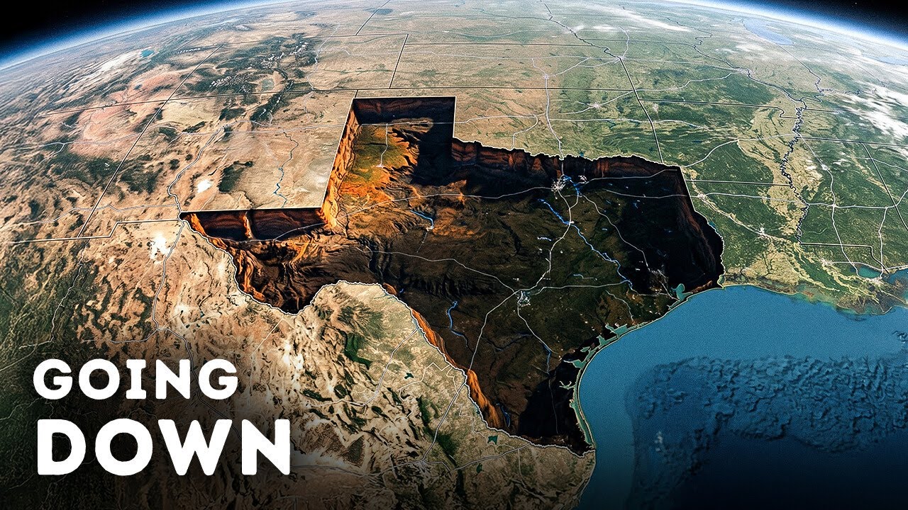 28 US Cities Are Sinking Right Now - Can We Stop It?