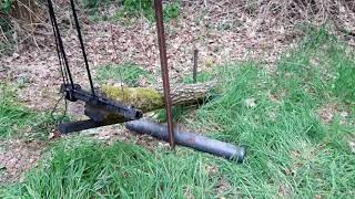 palombe.org Fabrication de contrepoids pour les chemins de fer qui montent mes mécaniques en haut de