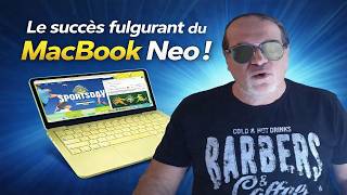 Le succès fulgurant du MacBook Neo !