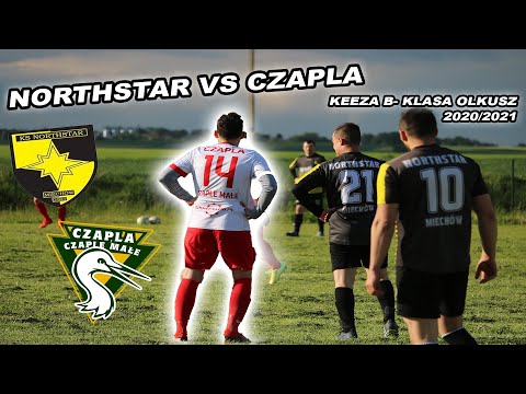 Northstar Miechów- LKS Czapla Czaple Małe 6-0 Keeza B-klasa Olkusz sezeon 2020/2021 (29.05.2021)