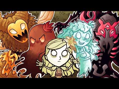 Defeating EVERY Boss as NEW Wendy (and Abigail)