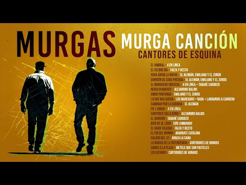 Murgas - Murga Canción, Cantores de Esquina
