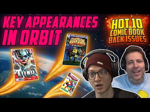 Key Issue Comics Reaching New Heights! | HOT10 Comic Book Record Breakers ft.@GemMintCollectibles