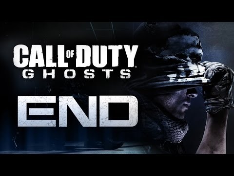 Call of Duty Ghosts Campaign Walkthrough Part 17 - The Finale - The Ghost Killer