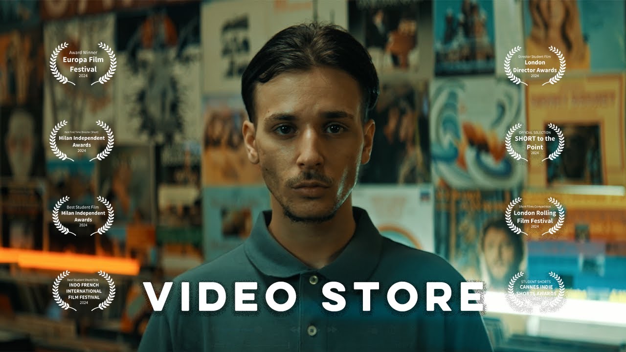 Miniature de la vidéo VIDEO STORE | Award-Winning Short Film du film Video Store