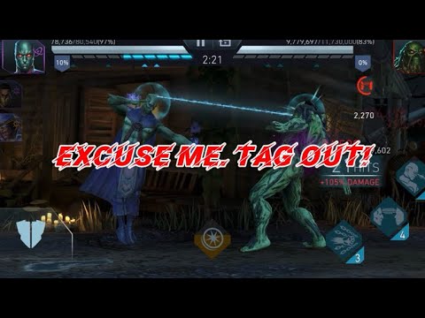 Why can’t MMH tag out swamp things? | Kingdom of MADNESS❌ INSANITY ✅