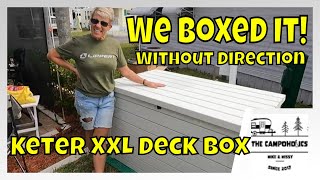 Keter XXL Outdoor 230 Gallon Outdoor Storage Box