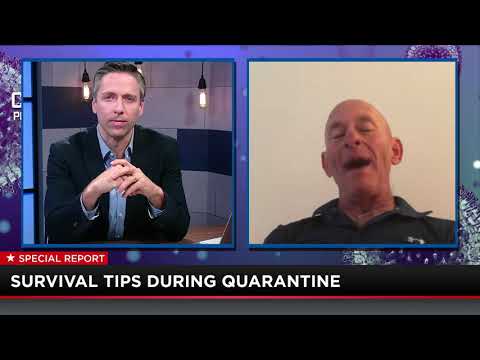 Security Expert: Tips On Surviving Coronavirus QUARANTINE