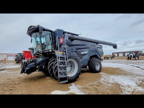 Post Harvest Update: Fendt Ideal 9