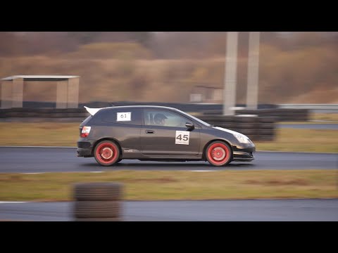 Tomasz Kapała, Honda Civic Type-R - VII SuperOES Tor Poznań - 05.12.2020