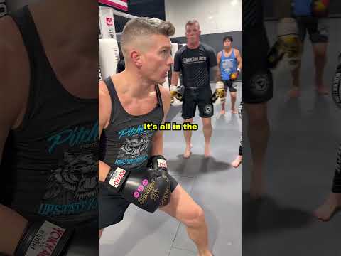 The PERFECT Counter! #howto #MMA #Kickboxing #striking