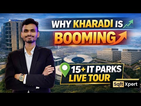Why Kharadi Became Pune’s #1 IT Hub | 15+ IT Parks Live Tour | Next 5 Years Growth Potential 