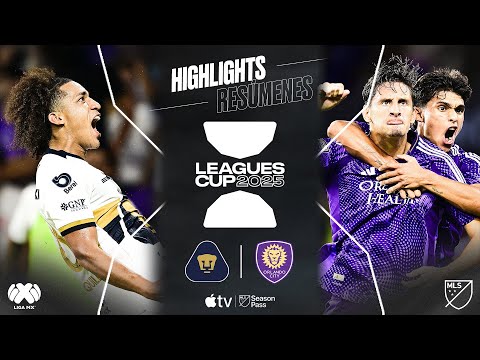 Pumas UNAM vs. Orlando City | Full Match Highlight...