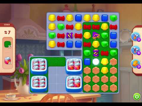 HomeScapes Level 11989 no boosters