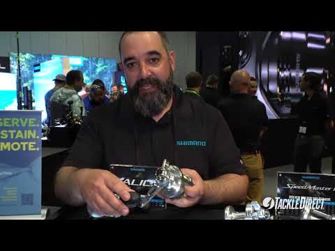 Shimano Talica A Two-Speed Lever Drag Conventional Reels at ICAST 2023 - ALL NEW!