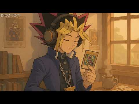 É hora do Lo-fi!!  | Inspirado nas trilhas de Yu-Gi-Oh #lofi #yugioh #anime
