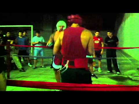 ICHO LARENAS VS. MAXI SOSA BOXE ROUND 1 OF 5