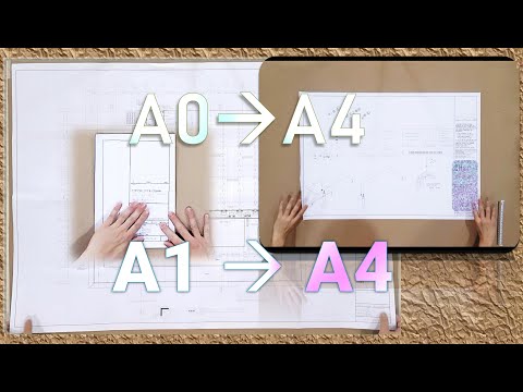 A0 A1 Folding Without Tool - Full Tutorial