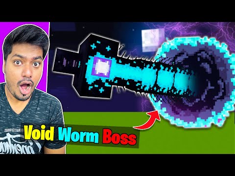 Void Worm Portal in Minecraft