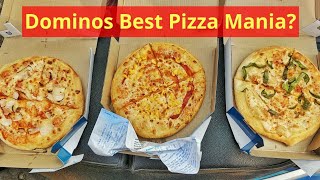Dominos Pizza Mania | Which is best from these cheapest pizza? Shot By Amit